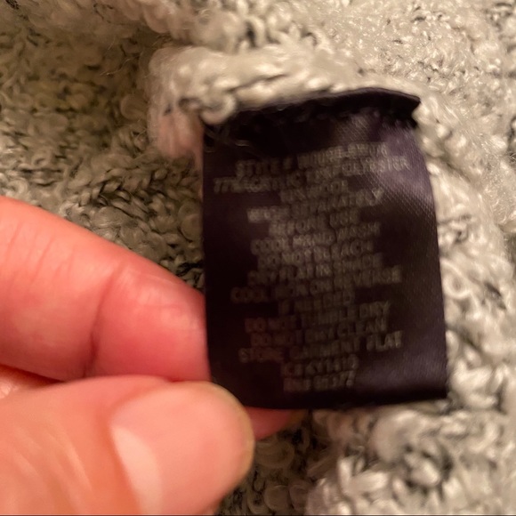 Sanctuary Grey Tweed Cowl Neck Sweater - Picture 4 of 4